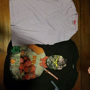 Shirt (Pink shirt gone)